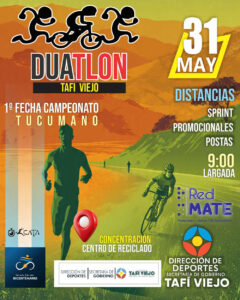 Duatlón Tafí Viejo